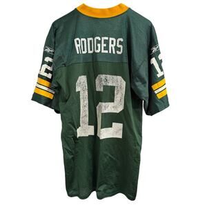 Aaron Rodgers Green Bay Packers NFL Football Jersey Size M
